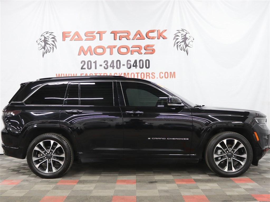 used 2022 Jeep Grand Cherokee car, priced at $26,985