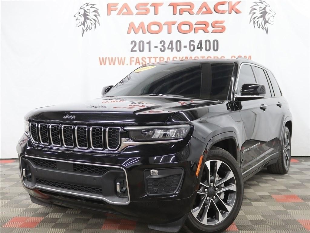 used 2022 Jeep Grand Cherokee car, priced at $31,785