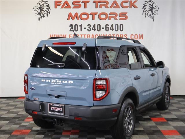 used 2022 Ford Bronco Sport car, priced at $22,495