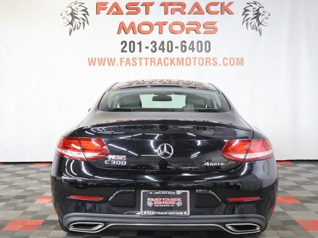 used 2017 Mercedes-Benz C-Class car, priced at $18,985