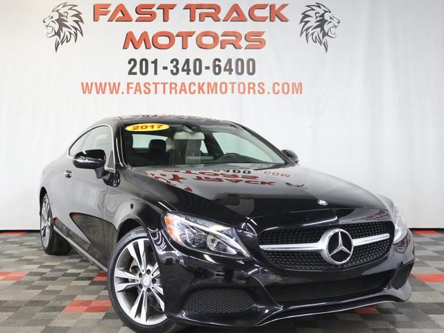 used 2017 Mercedes-Benz C-Class car, priced at $18,985