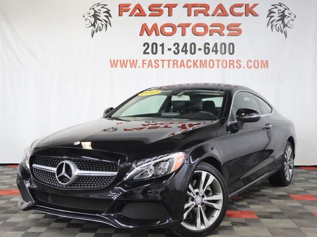 used 2017 Mercedes-Benz C-Class car, priced at $18,985