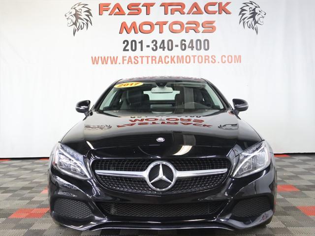 used 2017 Mercedes-Benz C-Class car, priced at $18,985