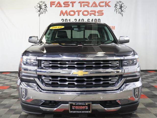 used 2016 Chevrolet Silverado 1500 car, priced at $20,985