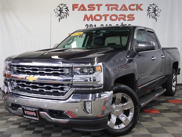 used 2016 Chevrolet Silverado 1500 car, priced at $22,885