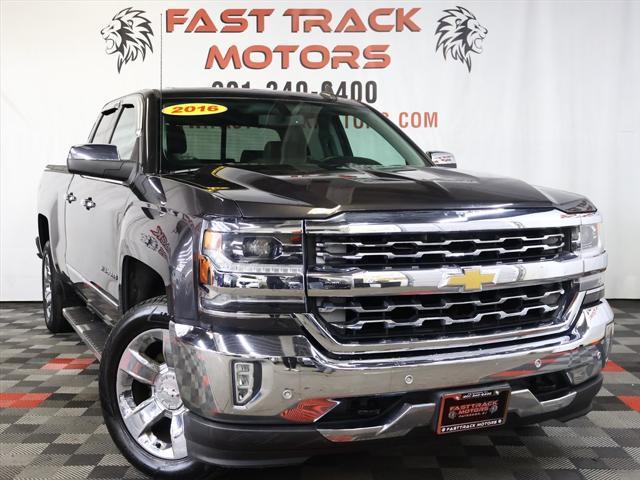 used 2016 Chevrolet Silverado 1500 car, priced at $22,885