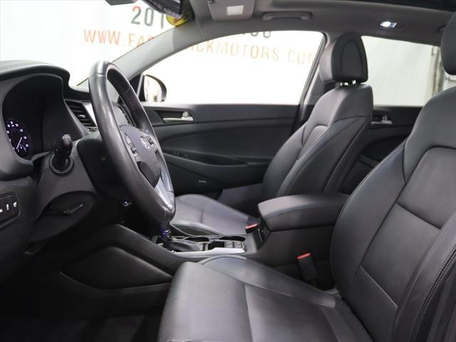 used 2018 Hyundai Tucson car, priced at $12,985