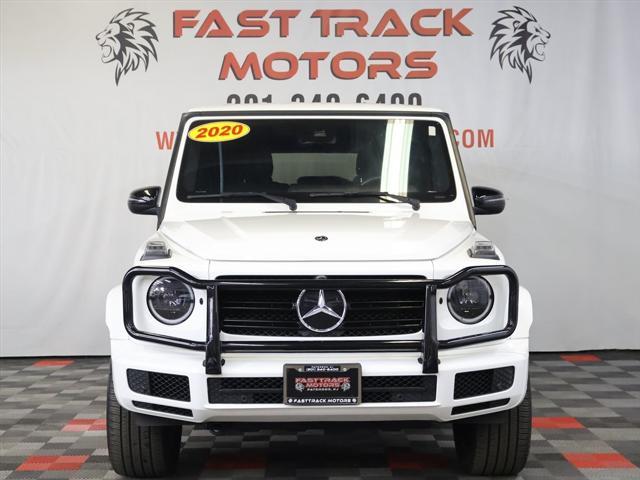 used 2020 Mercedes-Benz G-Class car, priced at $97,885