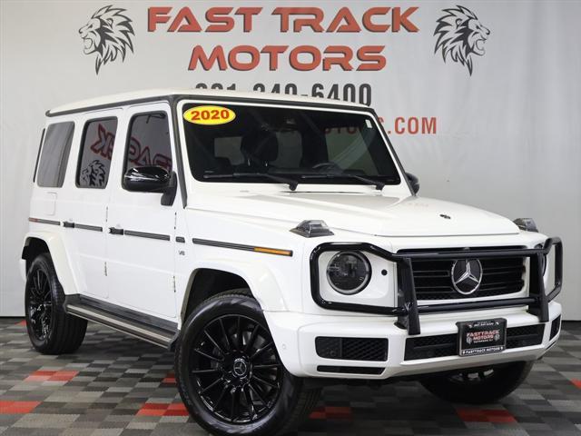 used 2020 Mercedes-Benz G-Class car, priced at $97,885