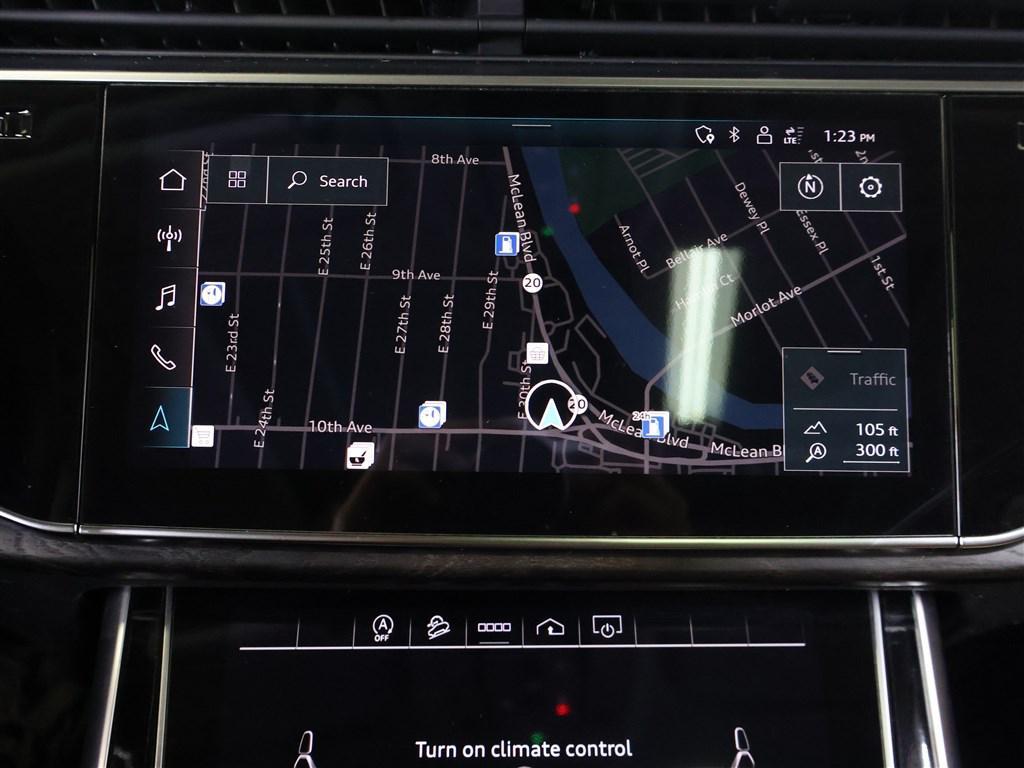 used 2021 Audi Q7 car, priced at $24,985
