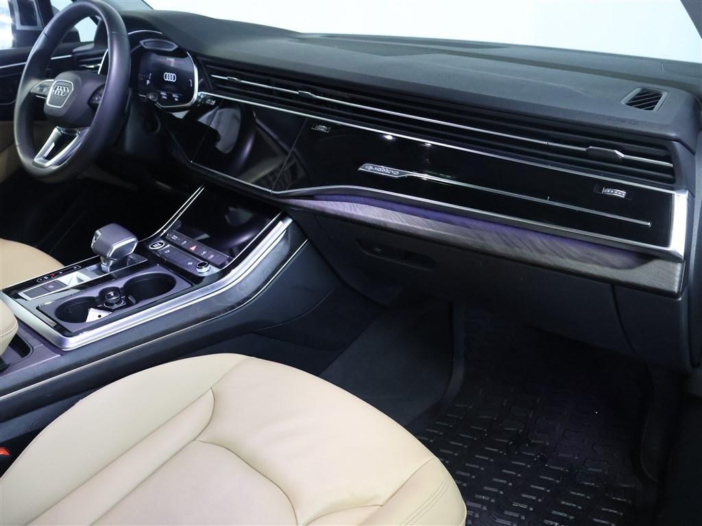 used 2021 Audi Q7 car, priced at $24,985