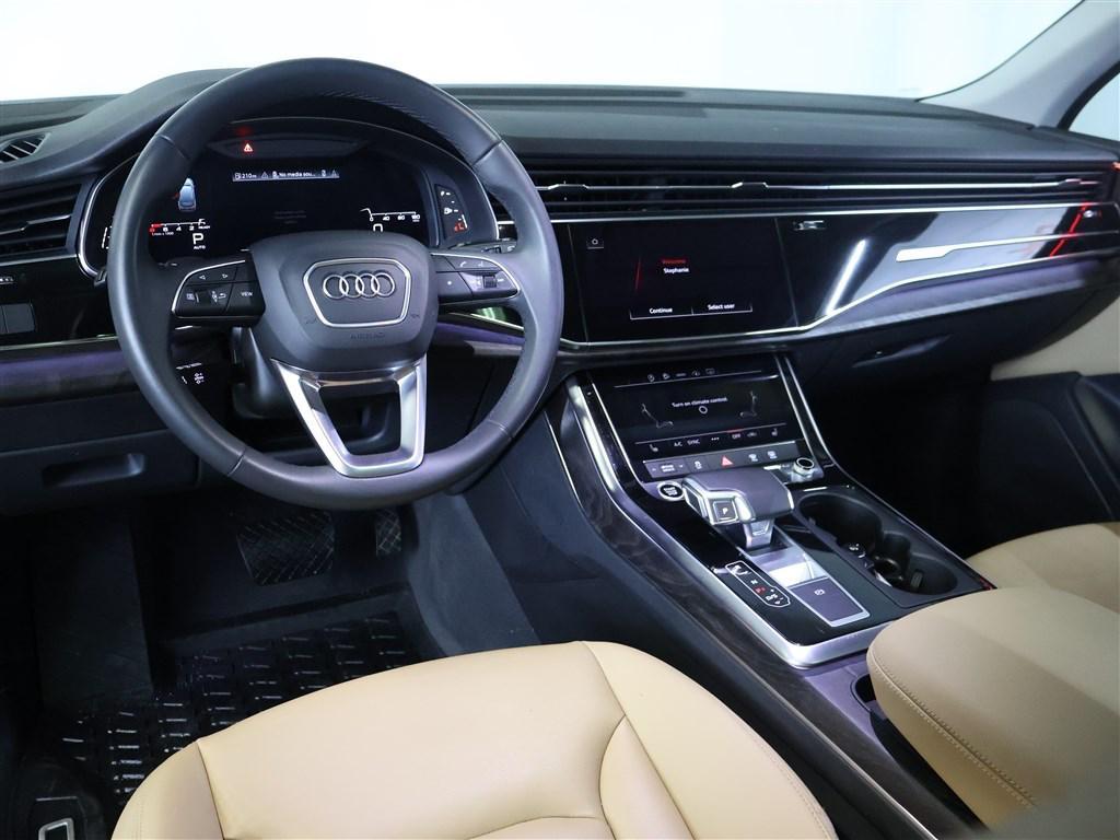 used 2021 Audi Q7 car, priced at $24,985