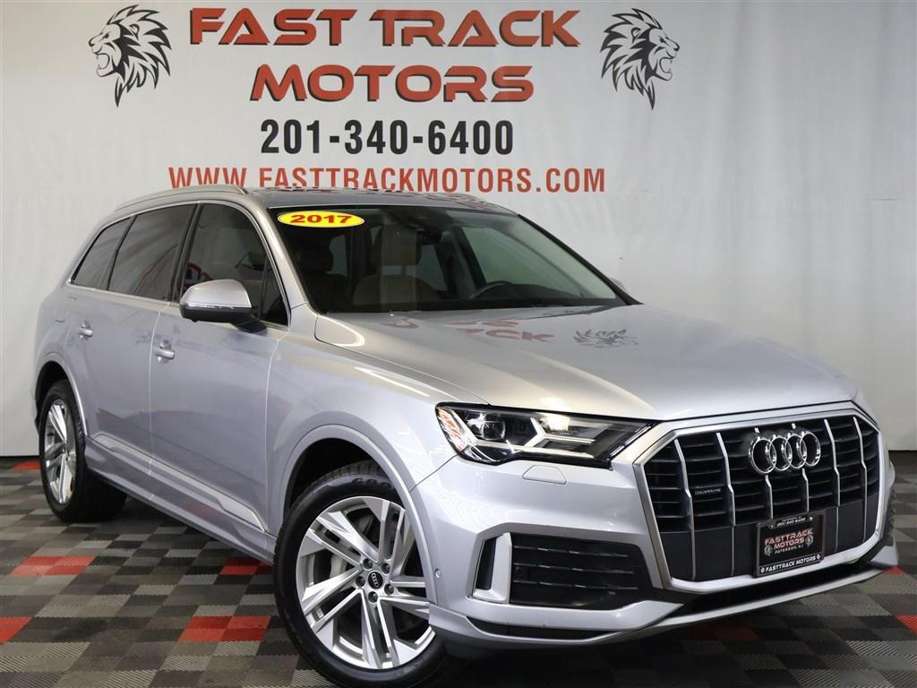 used 2021 Audi Q7 car, priced at $24,985