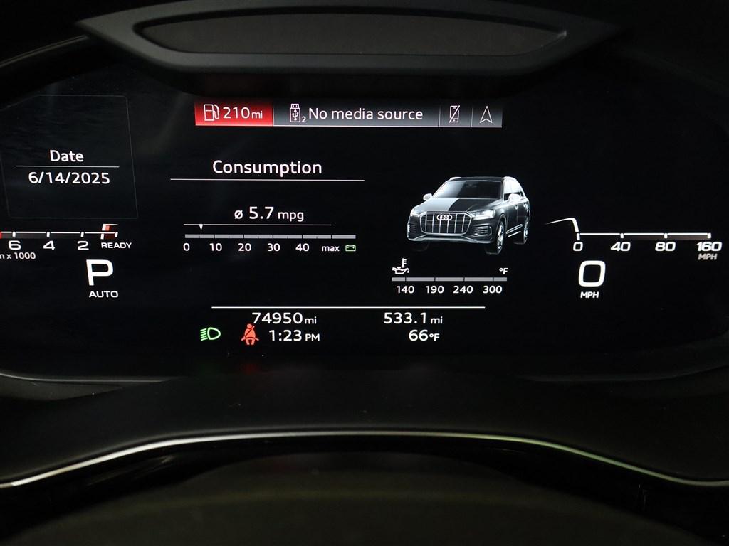 used 2021 Audi Q7 car, priced at $24,985