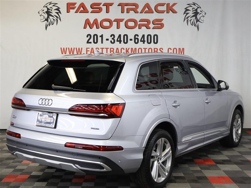 used 2021 Audi Q7 car, priced at $24,985