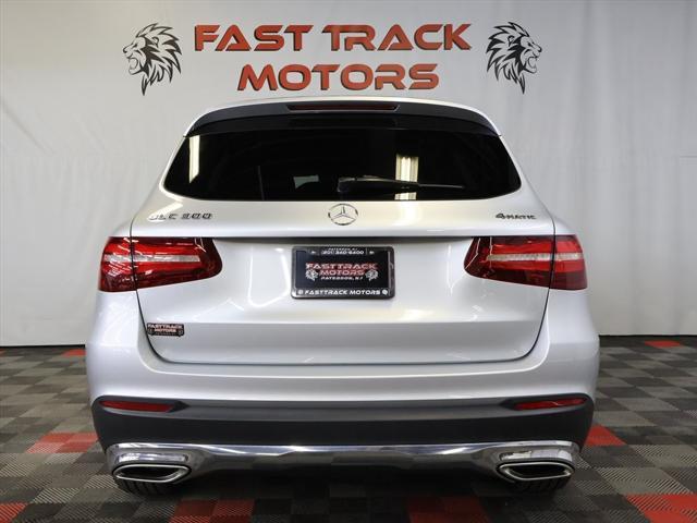 used 2018 Mercedes-Benz GLC 300 car, priced at $16,485