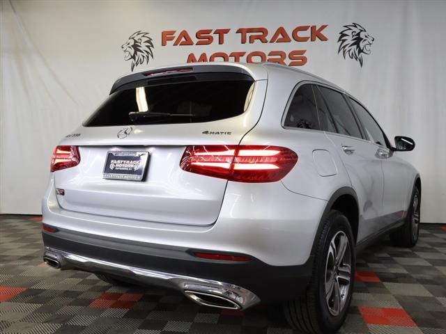 used 2018 Mercedes-Benz GLC 300 car, priced at $16,485