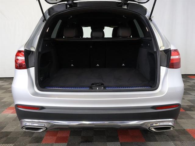 used 2018 Mercedes-Benz GLC 300 car, priced at $16,485