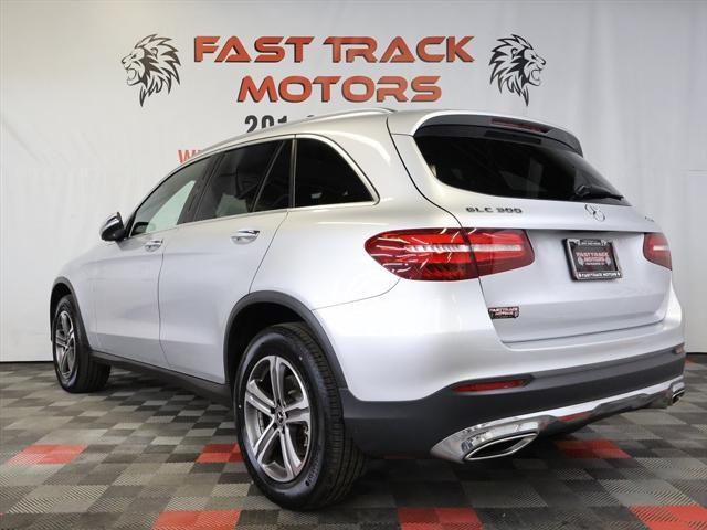 used 2018 Mercedes-Benz GLC 300 car, priced at $16,485