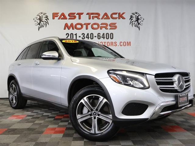 used 2018 Mercedes-Benz GLC 300 car, priced at $16,485