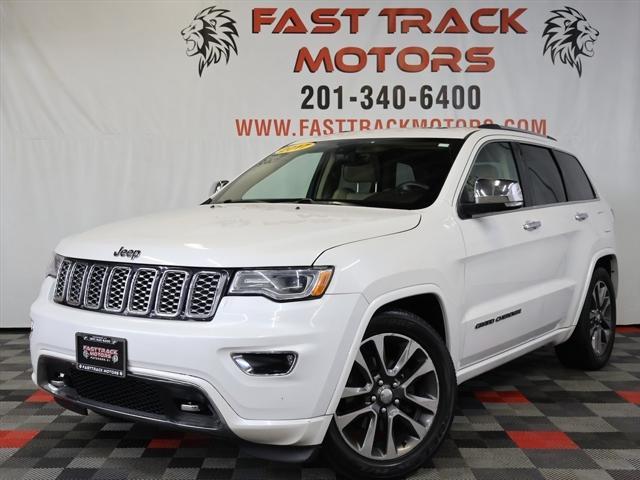 used 2017 Jeep Grand Cherokee car, priced at $14,785