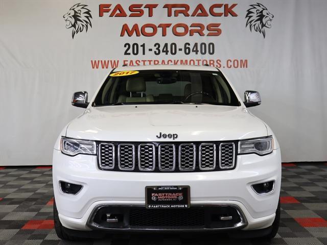 used 2017 Jeep Grand Cherokee car, priced at $14,785