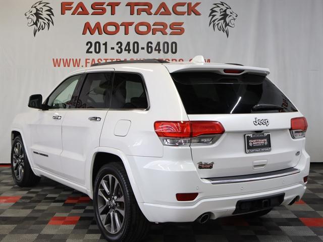 used 2017 Jeep Grand Cherokee car, priced at $14,785