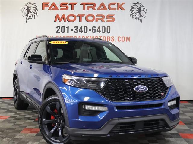 used 2020 Ford Explorer car, priced at $26,985