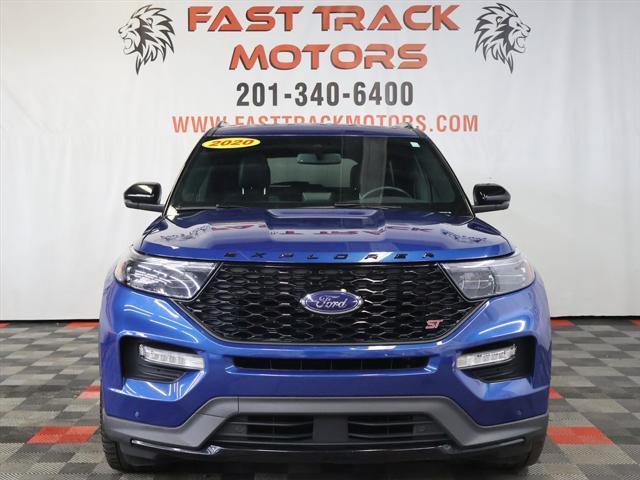 used 2020 Ford Explorer car, priced at $26,985