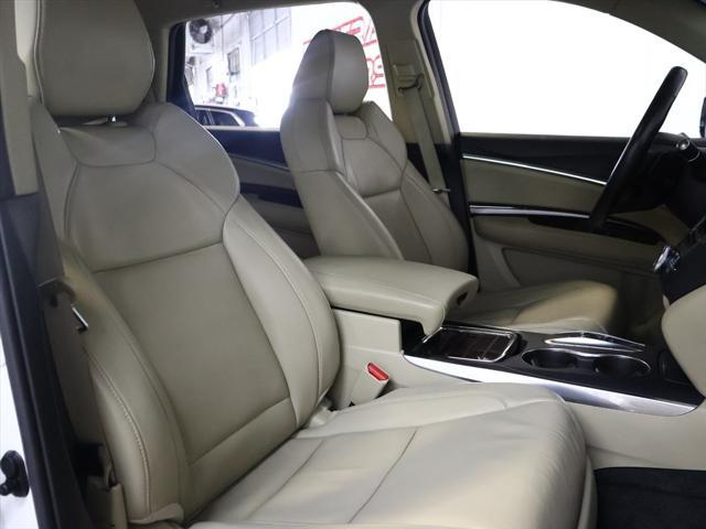 used 2018 Acura MDX car, priced at $18,985