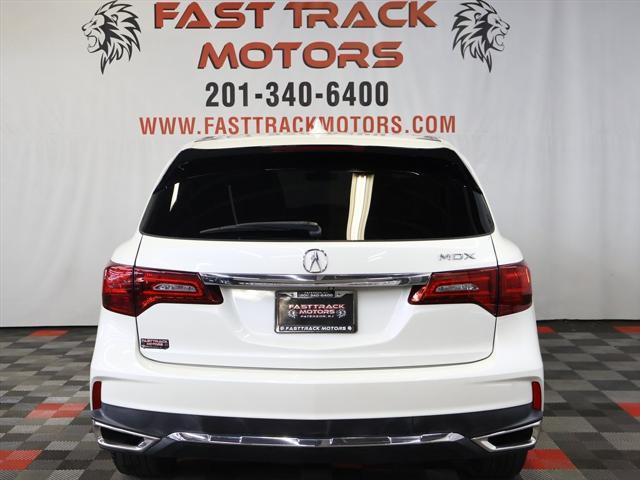 used 2018 Acura MDX car, priced at $18,985
