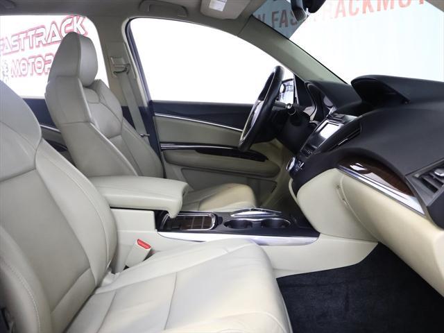 used 2018 Acura MDX car, priced at $18,985