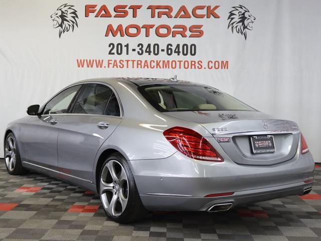 used 2014 Mercedes-Benz S-Class car, priced at $22,985