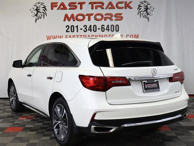 used 2019 Acura MDX car, priced at $25,985