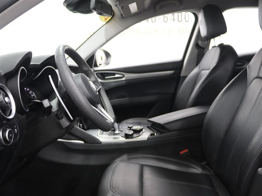 used 2018 Alfa Romeo Stelvio car, priced at $12,985
