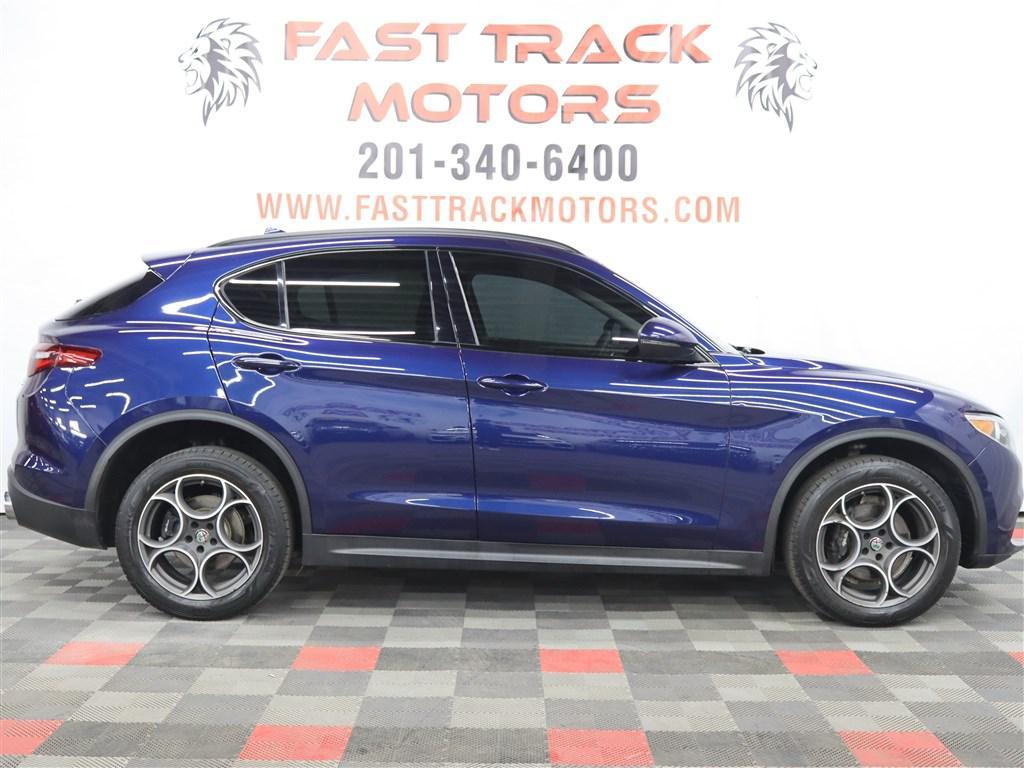 used 2018 Alfa Romeo Stelvio car, priced at $12,985