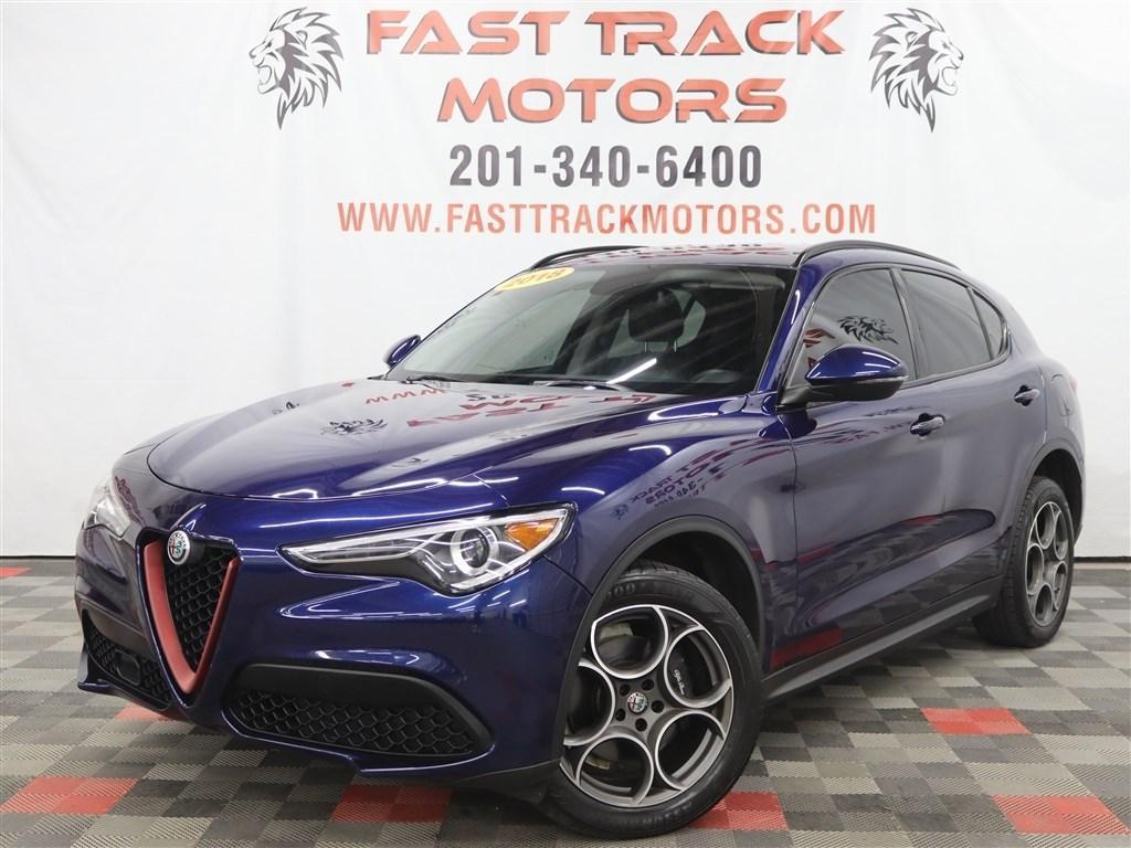 used 2018 Alfa Romeo Stelvio car, priced at $12,985