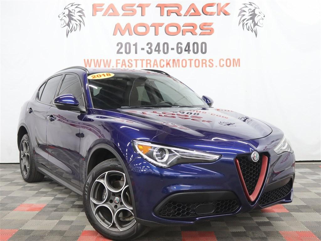 used 2018 Alfa Romeo Stelvio car, priced at $12,985