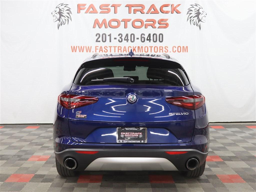used 2018 Alfa Romeo Stelvio car, priced at $12,985