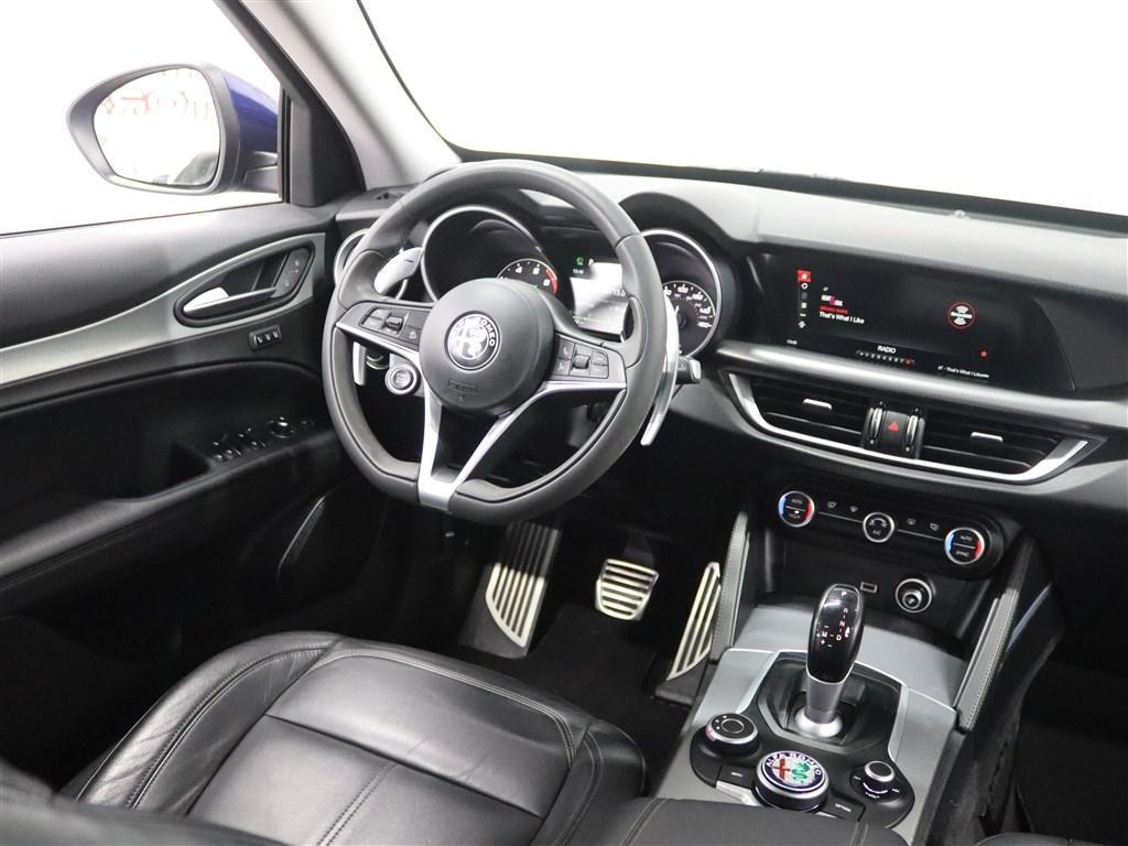 used 2018 Alfa Romeo Stelvio car, priced at $12,985