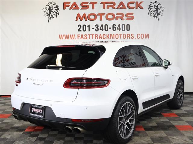 used 2018 Porsche Macan car, priced at $24,785