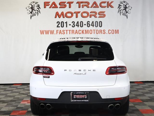 used 2018 Porsche Macan car, priced at $24,785