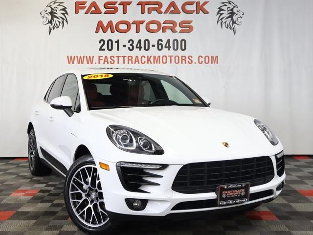 used 2018 Porsche Macan car, priced at $24,785