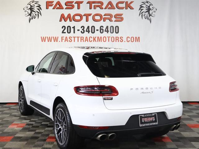 used 2018 Porsche Macan car, priced at $24,785