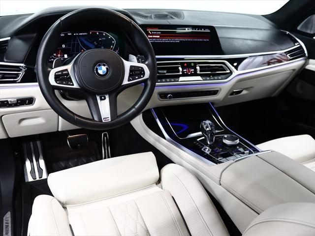 used 2021 BMW X7 car, priced at $49,885
