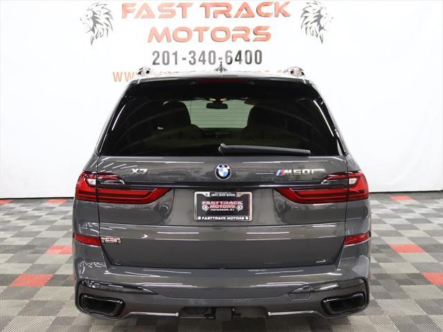 used 2021 BMW X7 car, priced at $49,885