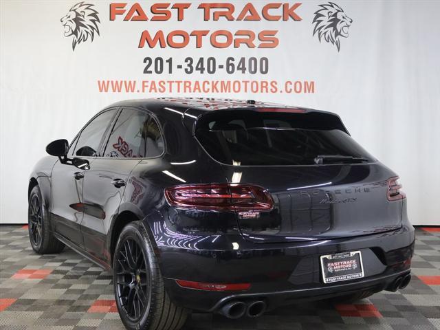 used 2017 Porsche Macan car, priced at $26,985