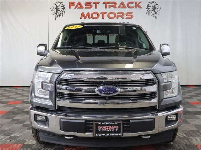 used 2017 Ford F-150 car, priced at $24,785