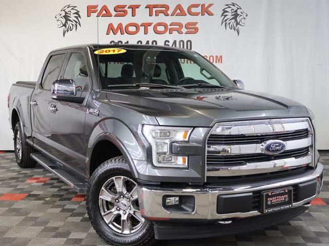 used 2017 Ford F-150 car, priced at $24,785