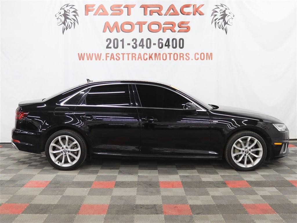 used 2019 Audi A4 car, priced at $14,785